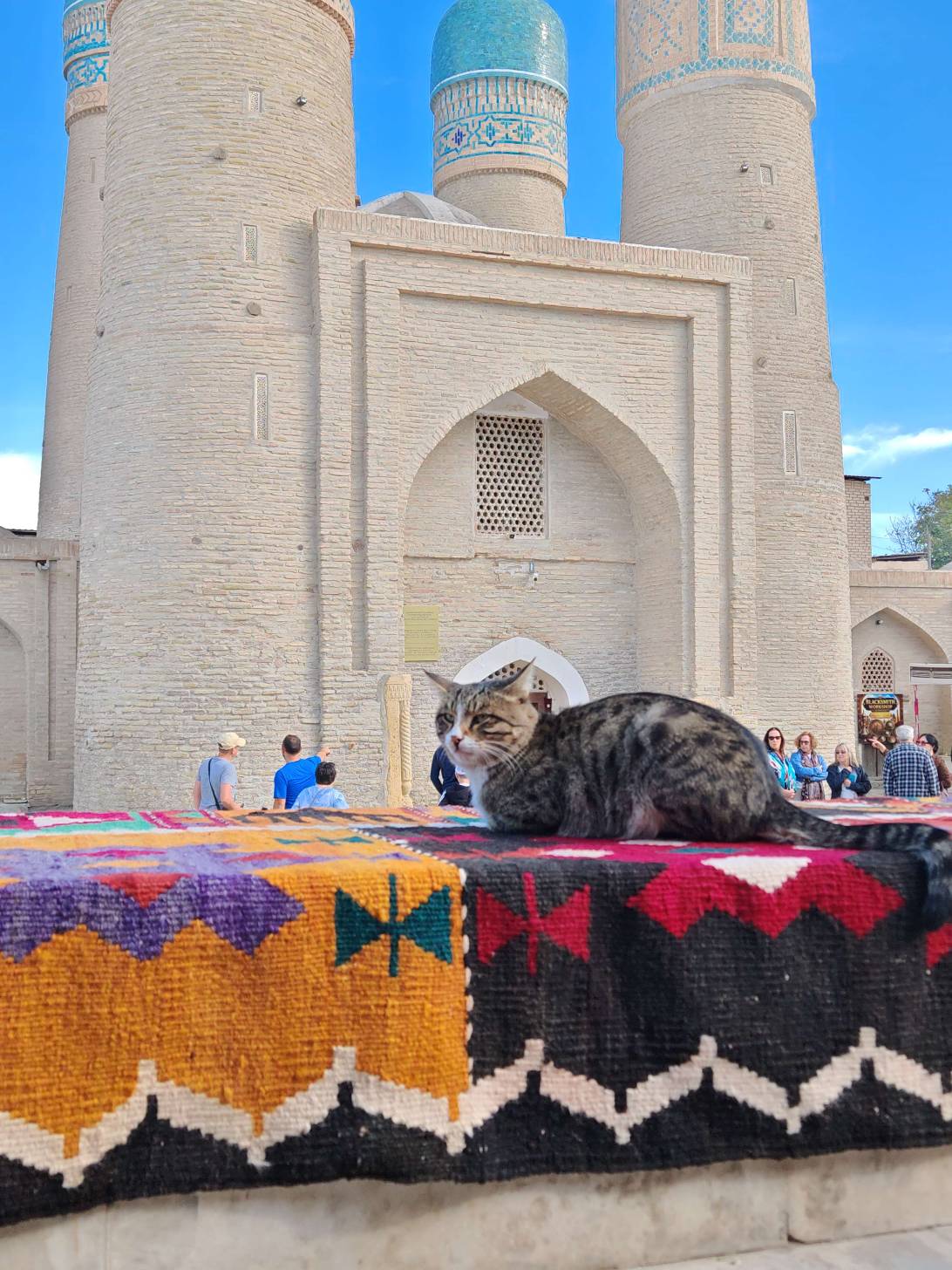 Timur, Bukhara